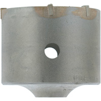 SDS-Plus Carbide Tipped Thin Wall Core Bit, 3-3/16", 3" Depth of Cut Superchem Industries