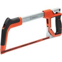 Fast Tension Hacksaw with Dual Material Handle, 12", Ergonomic Handle Superchem Industries