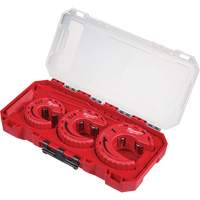 3-Piece Close Quarters Tubing Cutter Set, 1/2"/3/4"/1" Capacity Superchem Industries