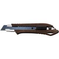 Auto-Lock Knife, 18 mm, Wood Handle Superchem Industries