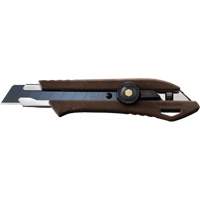 Ratchet Lock Knife, 18 mm, Wood Handle Superchem Industries