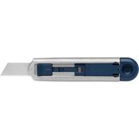 Couteau de s&eacute;curit&eacute; r&eacute;tractable Secunorm Profi 40 MDP, 36 mm, Robuste Superchem Industries