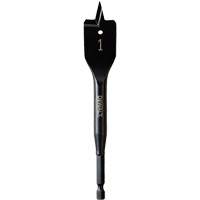 Foret, Diam&egrave;tre de 1", Tige 1/4" hex, Longeur de 6" Superchem Industries