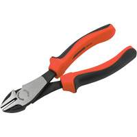 Diagonal Cutting Pliers with Comfort Handles, 7-1/4" L Superchem Industries