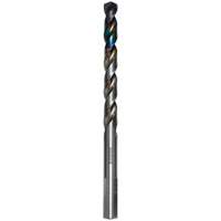 Foret Metal Demon pour aciers doux, tremp&eacute;s et inoxydables, 9/32", Cannelure 2-7/10", Pointe de 130° Superchem Industries