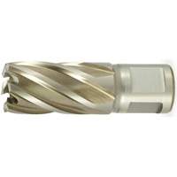 4500 Short Annular Cutter, 5/8" Diameter, High Speed Steel, 1" Depth of Cut, 3/4" Shank Superchem Industries