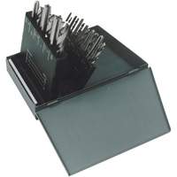 Jeu de forets courts & taraud moyens manuel HT18, 18 morcea Superchem Industries