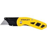 Compact Fixed Blade Folding Knife, Metal Handle Superchem Industries