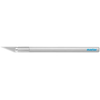 Scalpel GRAFIX BOY avec pointe pro&eacute;minente, Lame Aluminium Superchem Industries