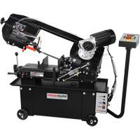Nova DVR Metal Cutting Bandsaw, Horizontal, 7" rond et 7" x 12" rectangulaire Cutting Capacity Superchem Industries