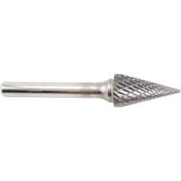 Cone Shape Carbide Shipyard Bur, SM-5, 1/2" Dia., 1/4" Shank, 7/8" Depth of Cut Superchem Industries