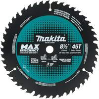 8-1/2" 45T Carbide-Tipped Max Efficiency Miter Saw Blade, 8-1/2", 45 Teeth, Wood Use Superchem Industries