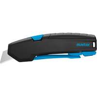 SECUPRO 425 Safety Knife with Rounded-Tip Trapezoid Blade, 21 mm, Plastic Handle Superchem Industries