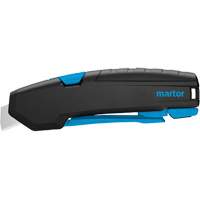 SECUPRO 425 Safety Knife with Rounded-Tip Trapezoid Blade, 15 mm, Plastic Handle Superchem Industries
