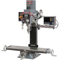 Milling Drilling Machine with 3-Axis Digital Readout, 2 Speeds, 3/4"/5/8" Drilling Capacity Superchem Industries