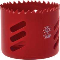 Fleam Ground Hole Saw, 1", 1-7/8" Depth of Cut, Bi-Metal Superchem Industries