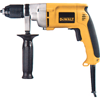 VSR Drill, 1/2" Chuck, 7.8 A, 120 V, 0-600 RPM, Keyless Chuck Superchem Industries