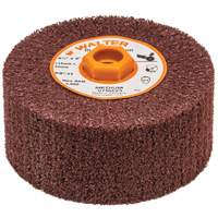 Blendex Surface Conditioning Drum, 4-1/2" Dia. x 2" W, 5/8"-11 Arbor, Medium Grit Superchem Industries