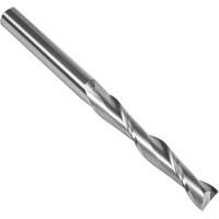S111 30° Extra Long Square End Mill, 1/2" Dia., 6" L, 2 Flutes, 1/2" Shank, Carbide Superchem Industries