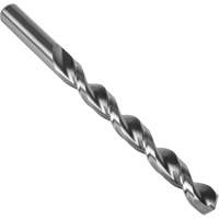 Parabolic Flute Jobber Drill Bit, High Speed Steel, 5/64", 2" L, 1" Flute, 135° Point Angle Superchem Industries