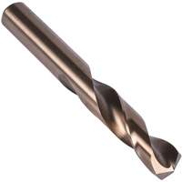 Foret extra-court pour gros travaux, 33/64", Acier rapide au cobalt, Cannelure 2-3/8", Pointe de 135° Superchem Industries