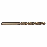 Taper Length Drill Bit, 1/16", High Speed Cobalt, 1-3/4" Flute, 135° Point Superchem Industries
