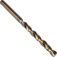 Heavy-Duty Taper Length Drill Bit, #7, High Speed Cobalt, 3-5/8" Flute, 135° Point Superchem Industries