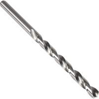 Taper Length Drill Bit, #7, High Speed Steel, 3-5/8" Flute, 118° Point Superchem Industries