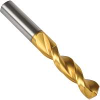 Foret s&eacute;rie extra courte &agrave; cannelure parabolique, #26, Acier rapide, Cannelure 1", Pointe de 135° Superchem Industries