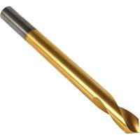 Spotting Drill, 1/4", High Speed Steel, 3/4" Flute, 90° Point Superchem Industries
