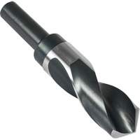 3/4" Reduced Shank Drill Bit, 1", High Speed Steel, 3" Flute, 118° Point Superchem Industries