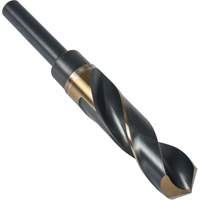 1/2" Reduced Shank Drill Bit, 17/32", High Speed Cobalt, 3" Flute, 118° Point Superchem Industries