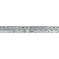 Economy Precision Flexible Ruler, 6" L, Steel Superchem Industries