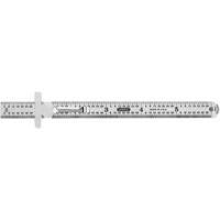 Industrial Precision Flexible Ruler, 6" L, Steel Superchem Industries