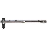 Tournevis coud&eacute; &agrave; cliquet Superchem Industries