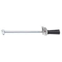Beam Torque Wrench, Click, 1/2" Square Drive, 0 - 150 ft-lbs. Superchem Industries