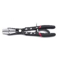Hose Pinch Off Pliers, 10" Overall Length, 1" Jaw Opening, Alloy Steel Superchem Industries