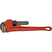 IPW-14 Cl&eacute; &agrave; tuyau de s&eacute;rie lourde, Longueur 14", Fini Rev&ecirc;tement en poudre Superchem Industries