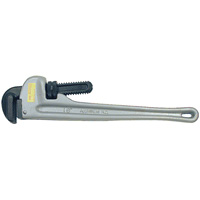 Cl&eacute; &agrave; tuyaux, Cap des m&acirc;choires 2-1/2", Longueur 18", Prise Non-ergonomique Superchem Industries