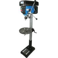 16-Speed Floor Drill Press, 17", 5/8" Chuck, 3380 RPM Superchem Industries