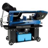 JHVG-712 Metal Bandsaw, Horizontal, 7" Round and 7" x 12" Rectangular Cutting Capacity Superchem Industries
