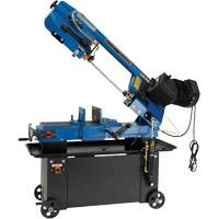 JHVG-712 Metal Bandsaw, Horizontal, 7" Round and 7" x 12" Rectangular Cutting Capacity Superchem Industries