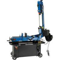 JHVG-712 Metal Bandsaw, Horizontal, 7" Round and 7" x 12" Rectangular Cutting Capacity Superchem Industries
