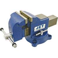 JSV-4HD Heavy-Duty Swivel Base Vise, 4" Jaw Width, 2-3/4" Throat Depth Superchem Industries