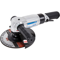 Meuleuse &agrave; angle tr&egrave;s robuste, Roue 7", Entr&eacute;e 3/8" NPT, 7800 Tr/min Superchem Industries
