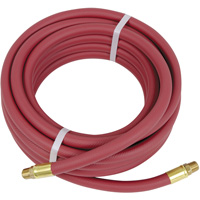 Heavy-Duty Air Hose, Air, PVC, 3/8" dia. x 25', 300 psi, 3/8" NPT Superchem Industries