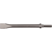 Hex Shank Long Narrow Flat Chisel Superchem Industries