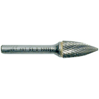 Tree Burr, 1/4" Dia., 1/4" Shank, 5/8" Depth of Cut Superchem Industries