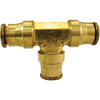 Raccords en t&eacute; P.T.C. Superchem Industries