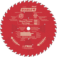 Saw Blades - General Purpose, 10", 40 Teeth, Wood Use Superchem Industries
